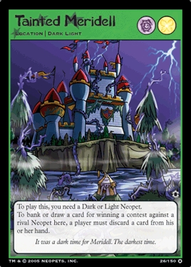 Tainted Meridell - Foil